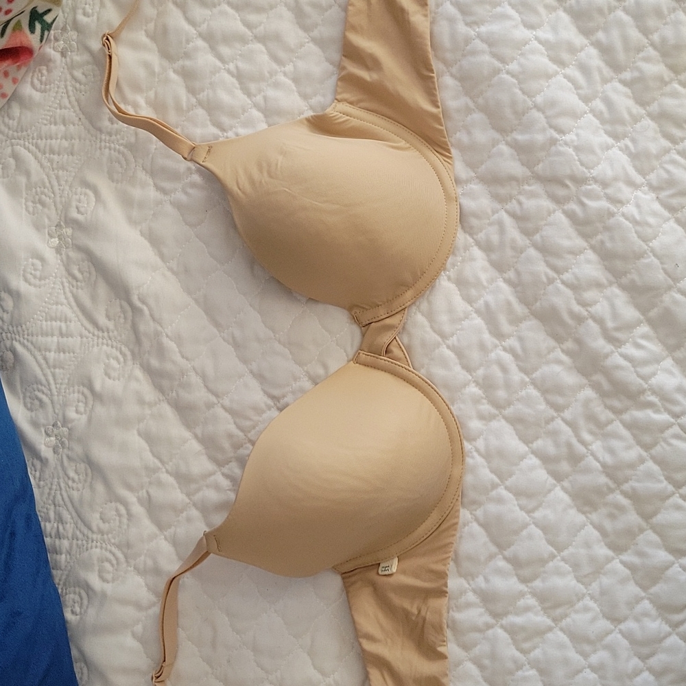 Harper Wilde "The Base" Beige Bra 34C